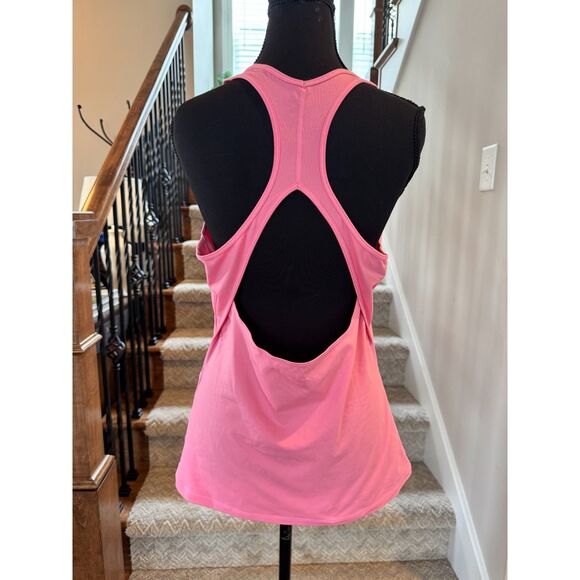 Athleta NWOT Contemplation Tank • Bubblegum Pink • Size L • Soft & Flowy - Picture 5 of 7